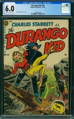 Durango kid cgc - durango,
