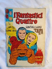 FUMETTO  ' I FANTASTICI QUATTRO '  ( 1a EDIZIONE  ' CORNO ' ) : IL  RARO N. 1  !