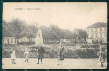 Torino Città Aiuole Balbo cartolina MZ8188