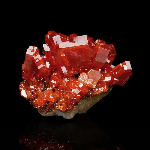 Cristalli vanadinite rossa - di,