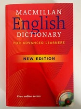 Macmillan English Dictionary For Advanced Learners Dizionario Inglese