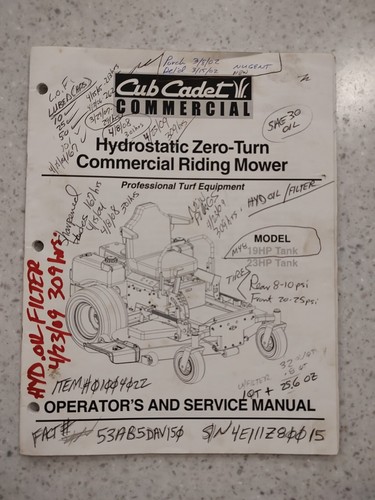 Manuale operatore servizio cub - manuale, operatore/servizio