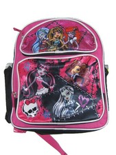 B13MH16482 Zaino Monster High piccolo 12" x 10"