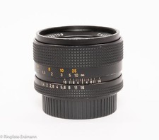 Carl Zeiss Planar 1,4 50 mm, usato, per Contax/Yashica, da rivenditore specializzato