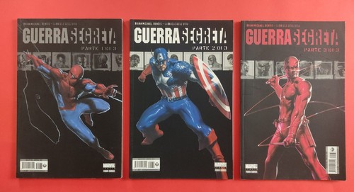Guerra segreta completa - segreta, 1/3