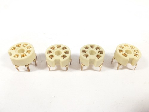 Bg7 tube socket - ceramic, pcb