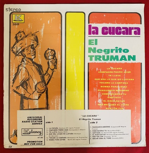 Negrito truman la cucara - el,