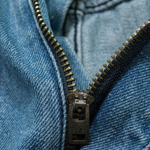 Uomo largo jeans gamba - uomo,