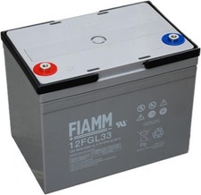 BATTERIA FIAMM 12FGL33 12V 33A