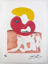 Salvador Dali Original Vintage