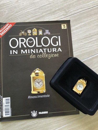 Mini orologi miniatura da - mini,