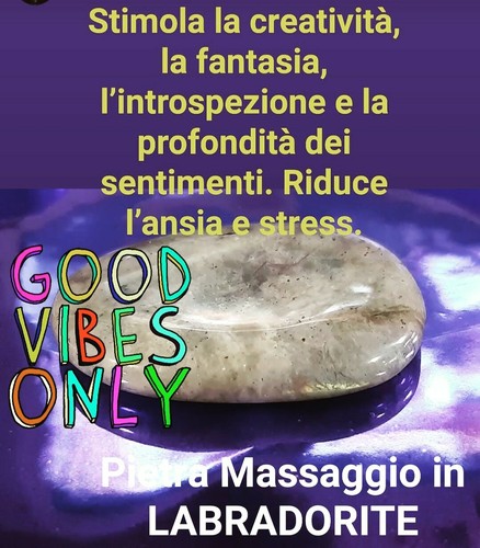 Pietra massaggio palmo - massaggio, da