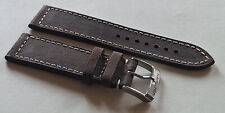 HAMILTON CINTURINO IN PELLE WATCH LEATHER STRAP mm.22 + BUCKLE
