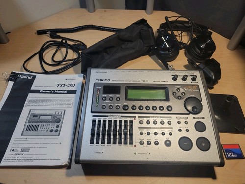 Roland drum brain con - roland, v-drum
