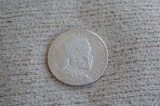 ETHIOPIA MENELIK II 1/2 BIRR