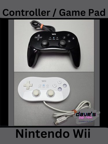 Wii classic pro controller - wii,