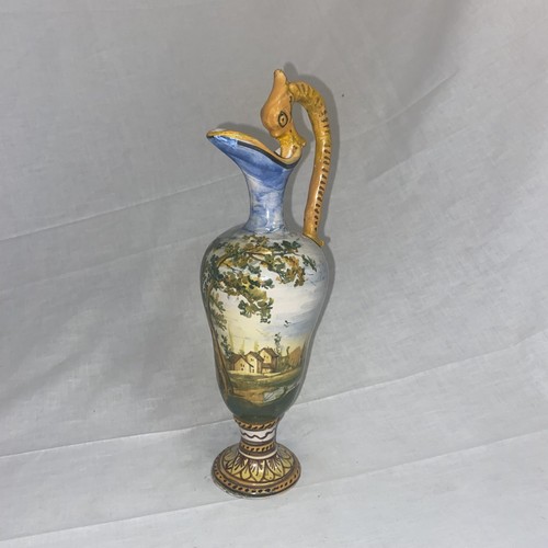 Vaso con paesaggio - a, forma