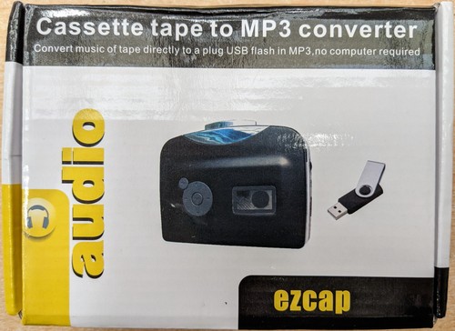 Ezcap cassette tape - to, mp3