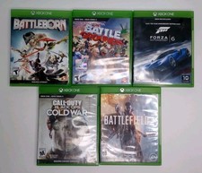 Lotto di (5) giochi XBOX One