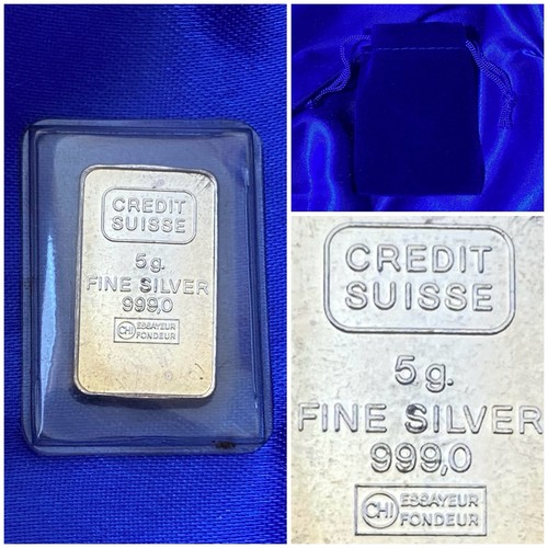 Lingot argent pur bank - argent,