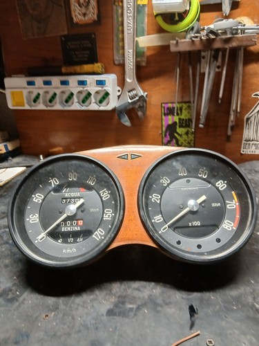 Quadro strumenti fiat 850 - strumenti,