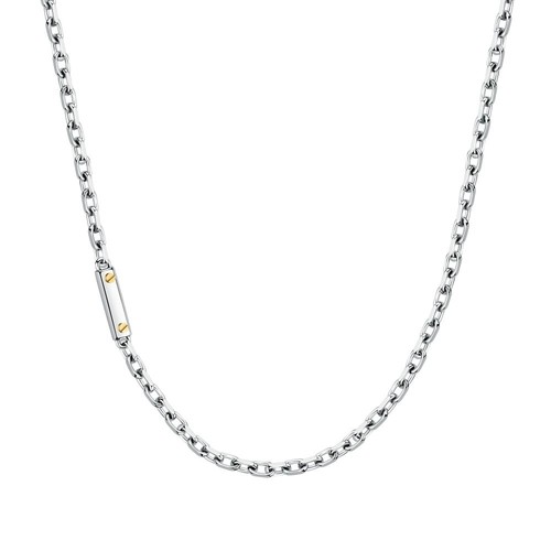 Collana uomo morellato - collana, acciaio