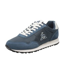 Le Coq Sportif Astra 2 - Sneakers In Suede Jeans - Uomo Scarpe Sneakers Sportive