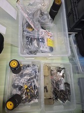 VINTAGE Serpent RC Car 1:8 lotto rarità