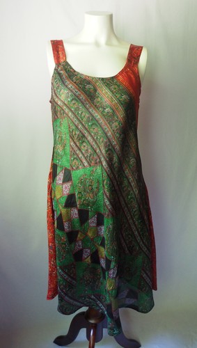 Abito alchemy fashions seta - abito,