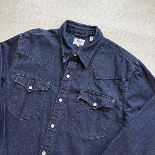 Levi western camicia denim - levi's,