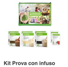 Kit colazione equilibrata