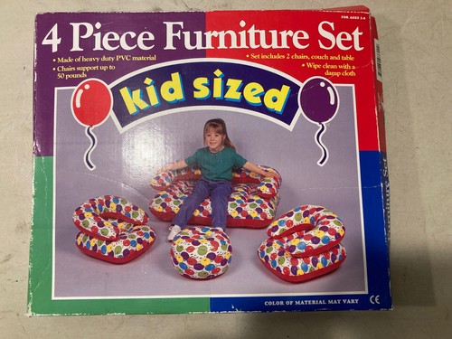 Set mobili bambini - pezzi, pvc