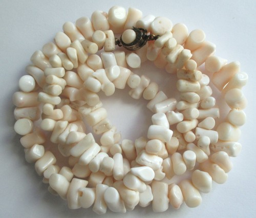 Collana perle 116 - g, pollici