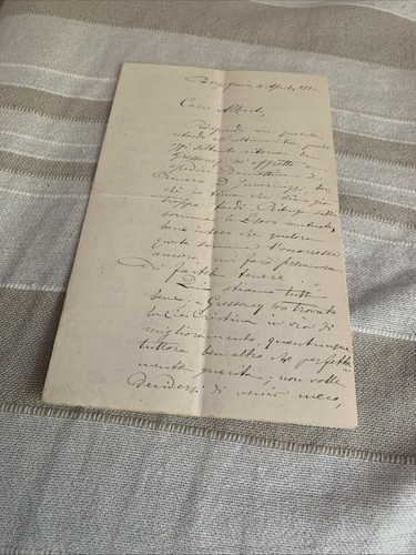 Borgofranco ivrea lettera de - ivrea,