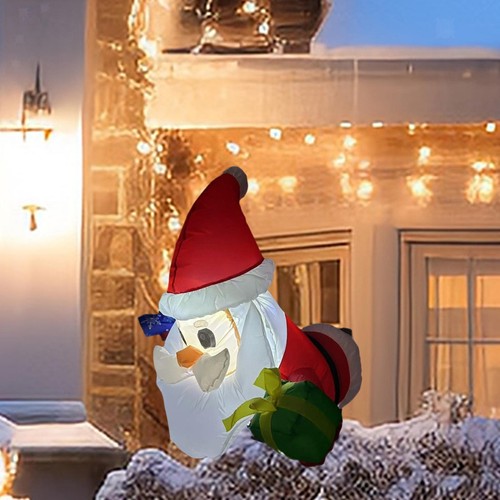 Babbo natale gonfiabile - babbo,
