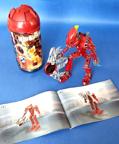 Lego bionicle 8601 toa vakama - bionicle,