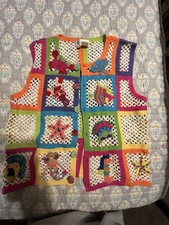 Just B gilet all'uncinetto