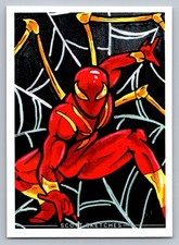 Iron Spidey Sketch Card -