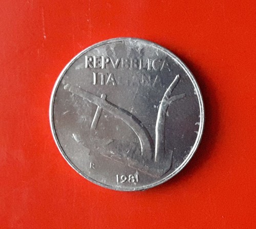 Lire 1981 errore - lire,