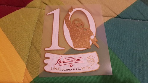 Toppa patch francesco totti - /,