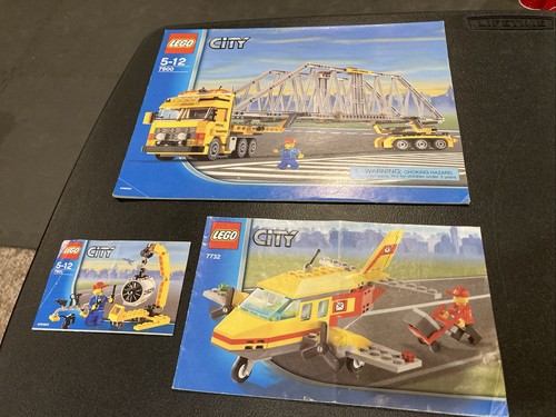Lego city 7900 7901 7732 - 7900,
