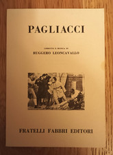LIBRETTO PAGLIACCI | Ruggero