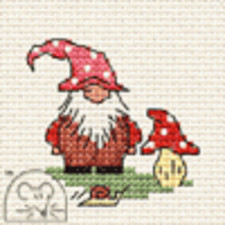 Mouseloft Stitchlets 'Gnome