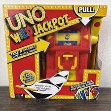 NUOVO Uno Wild Jackpot Slot