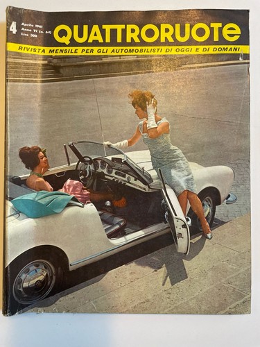 Rivista quattroruote 64 - rivista, n.