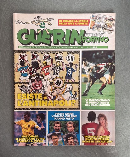 Guerin sportivo 1987 - guerin, n.46/1987