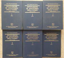 CHIARUGI Istituzioni di ANATOMIA dell'uomo (testo atlante) edizione 11 + 5OMAGGI