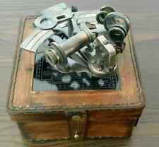 Antico sestante marino fatto a