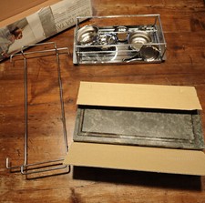 Pietra Ollare Grill da tavolo con bruciatori e base Rettangolare 37x19cm