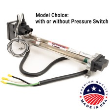 Riscaldatore Spa Titanio Senza